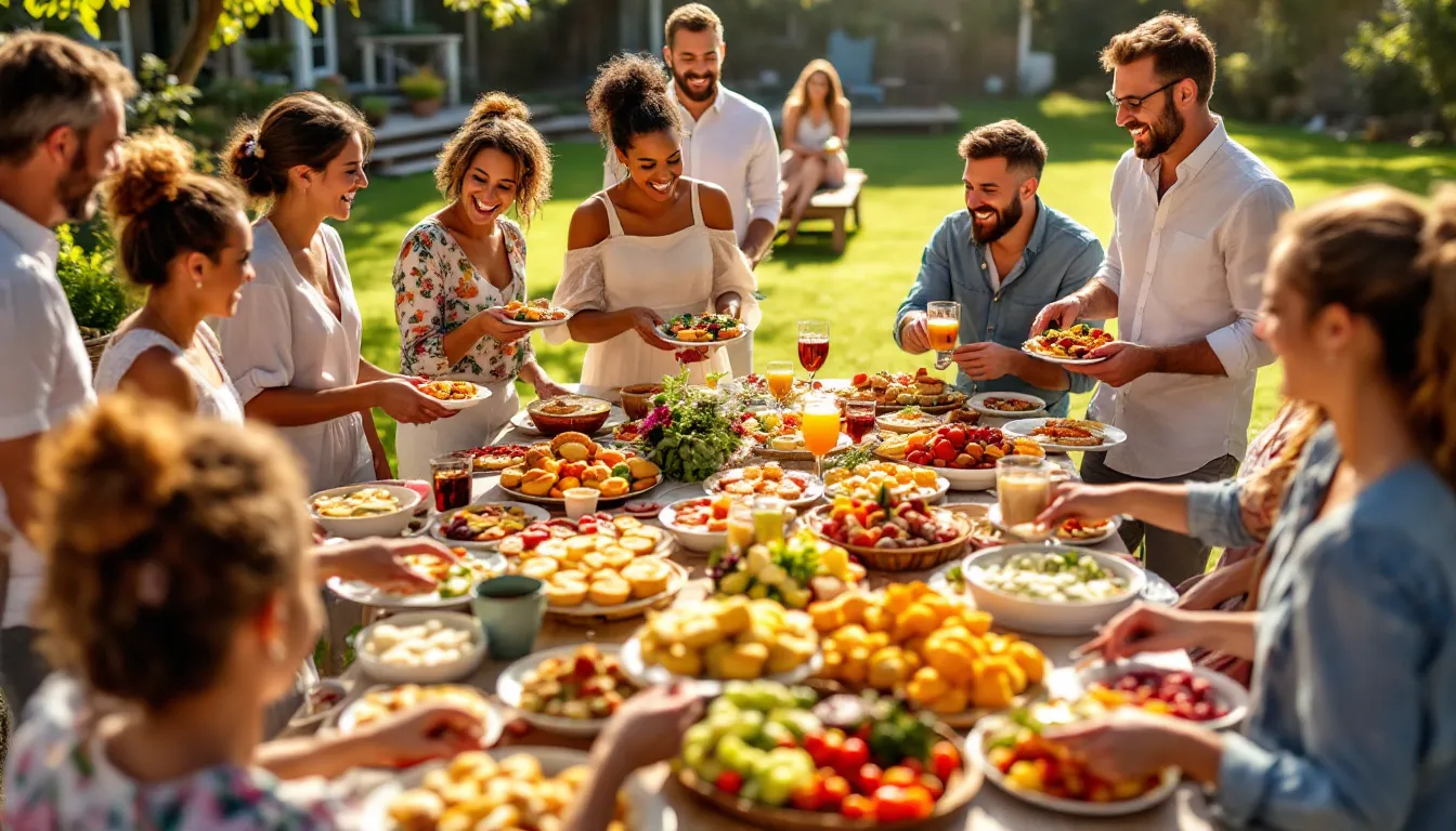 50 Wedding Reception Food Ideas on a Budget That Look Expensive 9