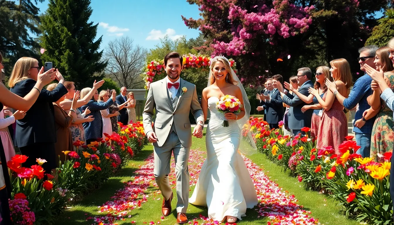25 Stunning Wedding Recessional Ideas to Make Your Exit Unforgettable 10 25 Stunning Wedding Recessional Ideas to Make Your Exit Unforgettable 9