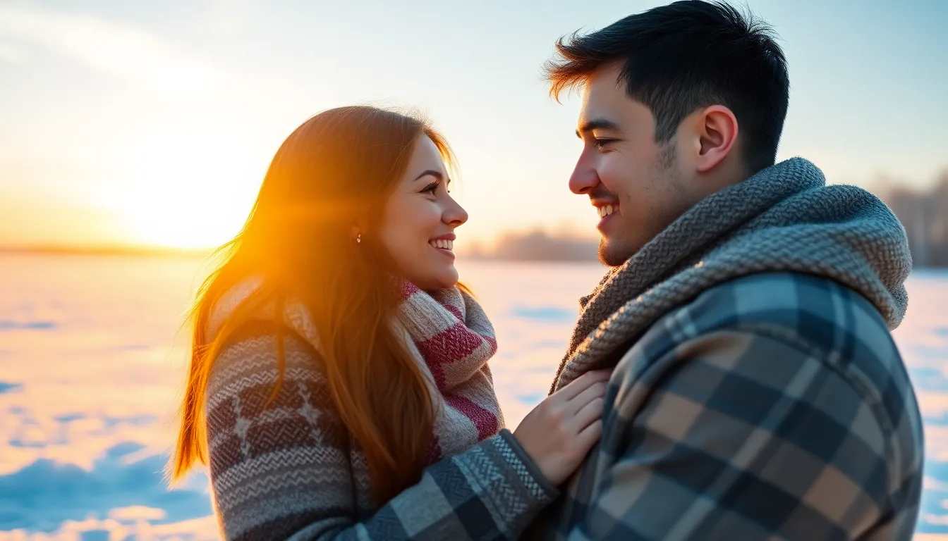 25 Magical Winter Engagement Photo Ideas to Make Your Love Story Sparkle 10 25 Magical Winter Engagement Photo Ideas to Make Your Love Story Sparkle 9