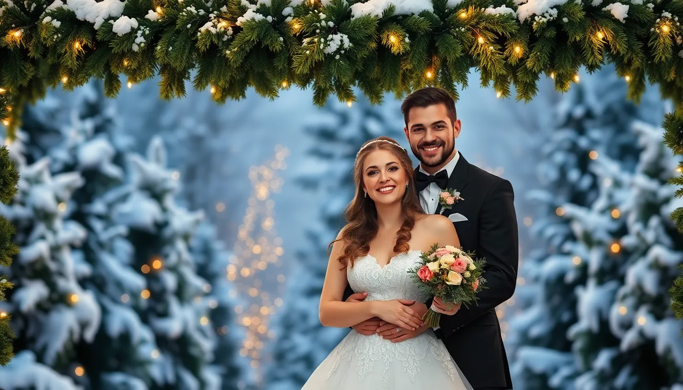 30 Stunning Winter Wedding Picture Ideas That Will Make Your Photos Magical 10 30 Stunning Winter Wedding Picture Ideas That Will Make Your Photos Magical 9