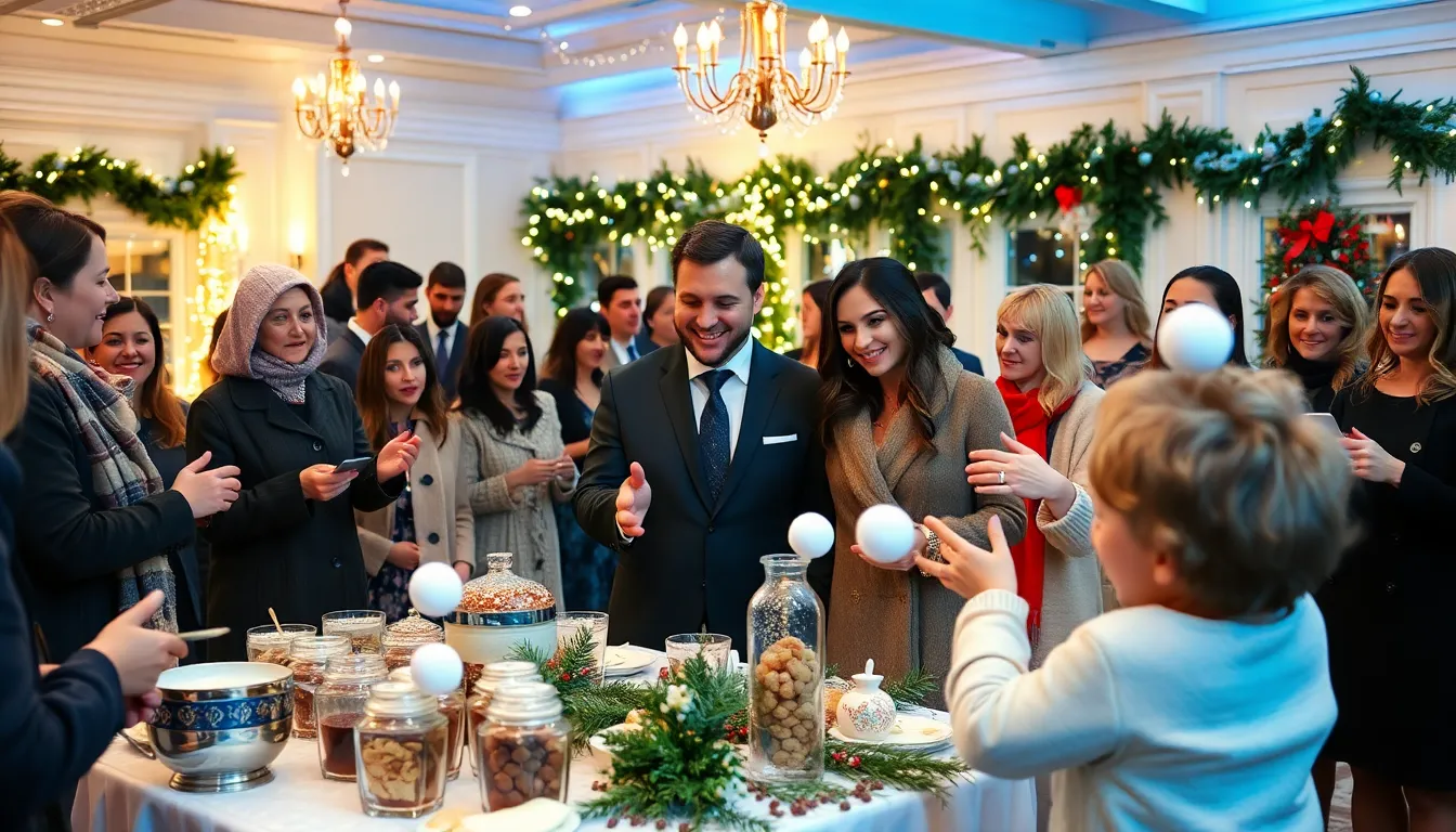 25 Cozy Winter Wedding Reception Ideas That'll Make Your Cold Weather Celebration Magical 10 25 Cozy Winter Wedding Reception Ideas That'll Make Your Cold Weather Celebration Magical 9
