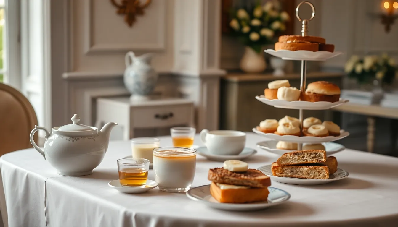 15 Perfect Breakfast Ideas for Wedding Morning That Will Keep You Energized All Day 11
