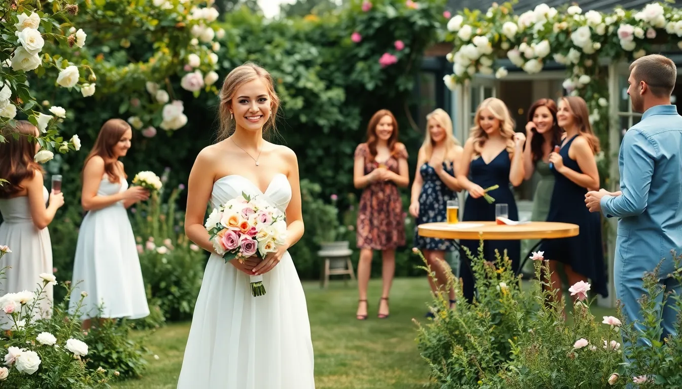 50+ Stunning Bridal Shower Picture Ideas to Capture Every Perfect Moment 12 50+ Stunning Bridal Shower Picture Ideas to Capture Every Perfect Moment 11