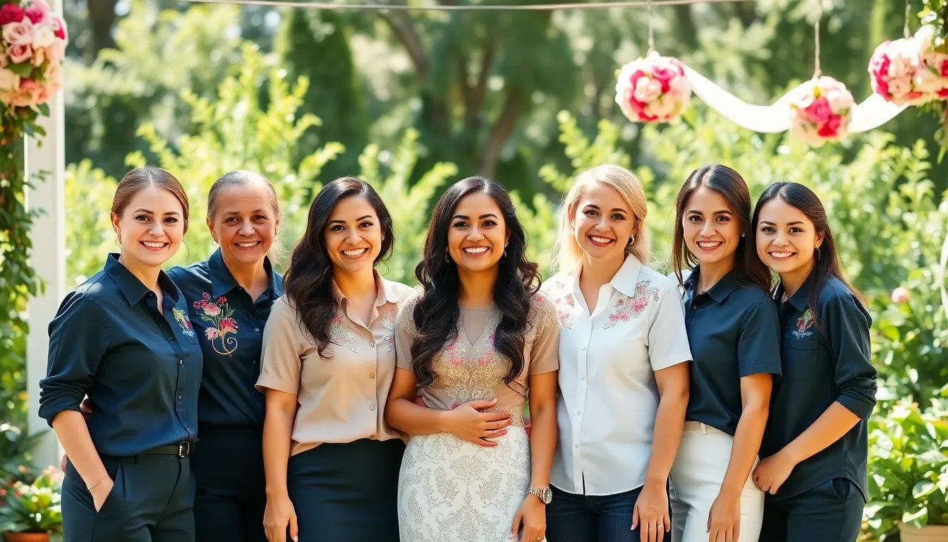 25 Trendy Bridesmaid Shirt Ideas for Your Perfect Bridal Party Look 12 25 Trendy Bridesmaid Shirt Ideas for Your Perfect Bridal Party Look 11