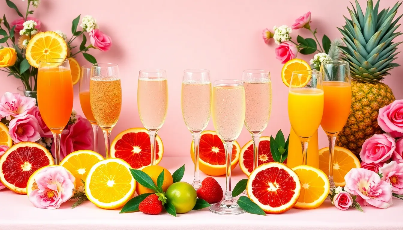 25 Easy Brunch Ideas for Wedding Shower That'll Wow Your Guests 12 25 Easy Brunch Ideas for Wedding Shower That'll Wow Your Guests 11