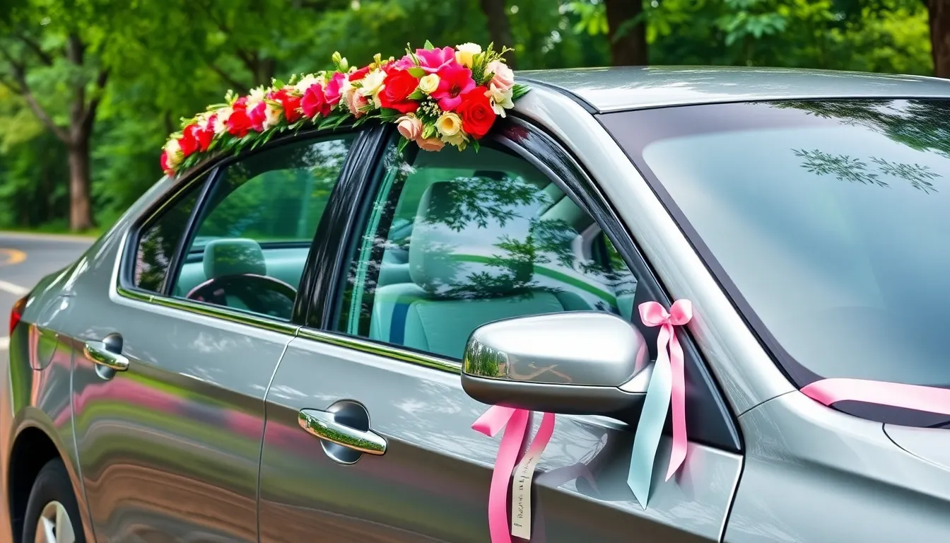 25 Stunning Car Decoration Ideas for Your Dream Wedding (2025 Guide) 12 25 Stunning Car Decoration Ideas for Your Dream Wedding (2025 Guide) 11