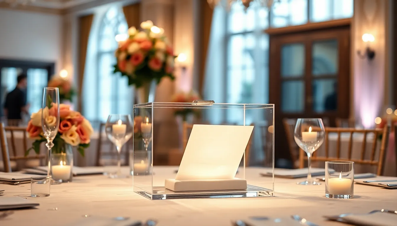 25 Stunning Wedding Card Box Ideas That'll Make Your Guests Say "Wow!" 11