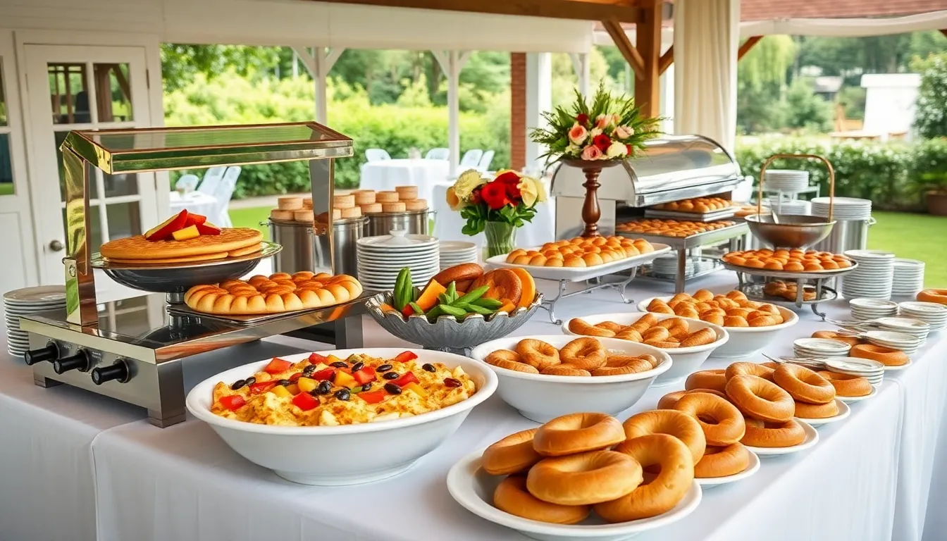 50 Cheap Food Ideas for Wedding That'll Feed 100+ Guests on a Budget 12 50 Cheap Food Ideas for Wedding That'll Feed 100+ Guests on a Budget 11
