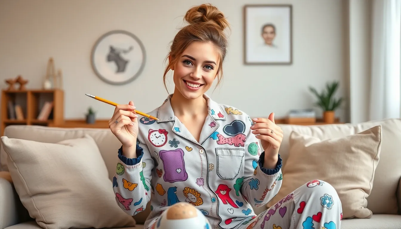 50+ Cute Pajama Ideas That'll Make You Actually Excited for Bedtime 12 50+ Cute Pajama Ideas That'll Make You Actually Excited for Bedtime 11