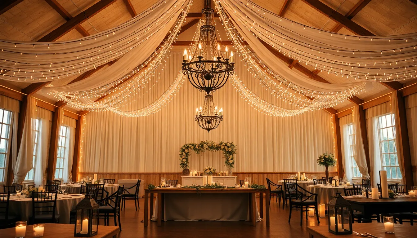 25 Stunning Wedding Hall Decorating Ideas to Transform Your Venue on Any Budget 12 25 Stunning Wedding Hall Decorating Ideas to Transform Your Venue on Any Budget 11