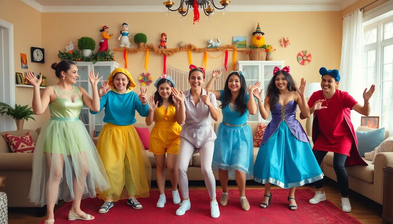 50+ Disney Charades Ideas for Epic Family Game Night Fun 11