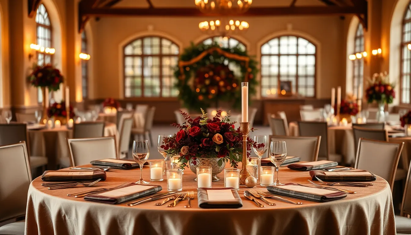 12 Stunning Fall Wedding Color Palette Ideas That'll Make Your Big Day Unforgettable 12 12 Stunning Fall Wedding Color Palette Ideas That'll Make Your Big Day Unforgettable 11