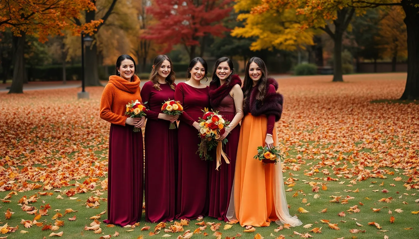 25 Stunning Fall Wedding Ideas on a Budget That'll Save You Thousands 12 25 Stunning Fall Wedding Ideas on a Budget That'll Save You Thousands 11