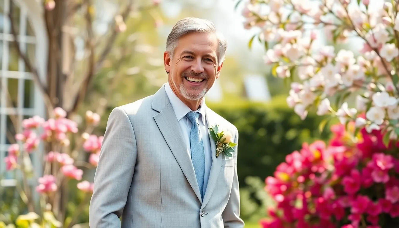 Father of the Bride Outfit Ideas: 15 Stylish Looks for Every Wedding Style 12 Father of the Bride Outfit Ideas: 15 Stylish Looks for Every Wedding Style 11