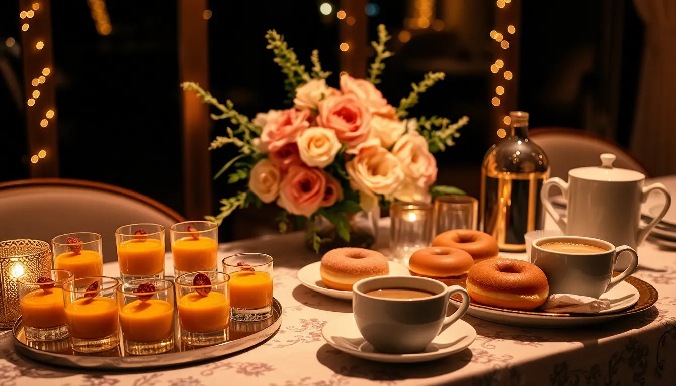 50+ Creative Food Ideas for Wedding Reception That Guests Will Love 11