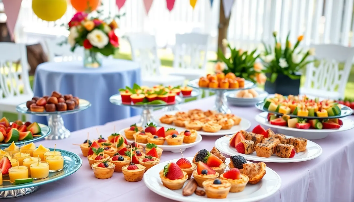 25 Elegant Food Ideas for Wedding Shower That Will Wow Your Guests (2025) 12 25 Elegant Food Ideas for Wedding Shower That Will Wow Your Guests (2025) 11