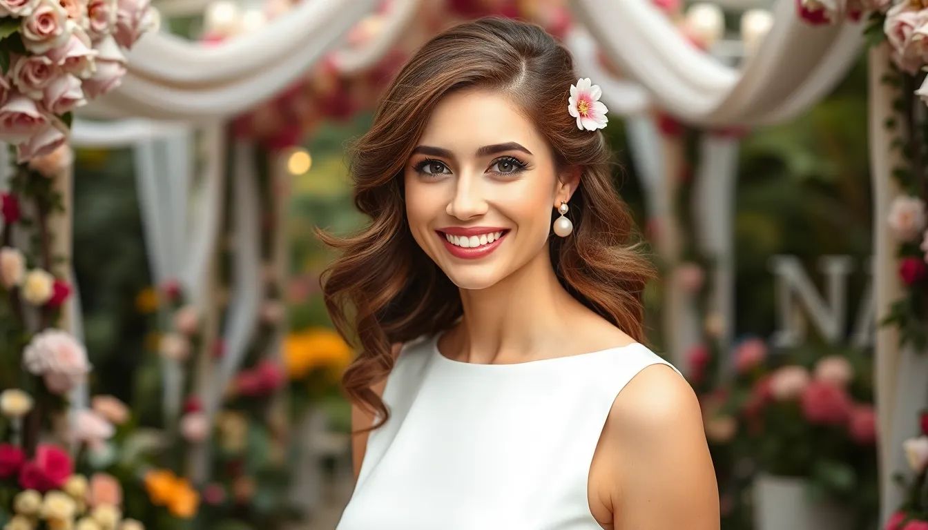 25 Stunning Hairstyle Ideas for Wedding Guests That Will Turn Heads 11