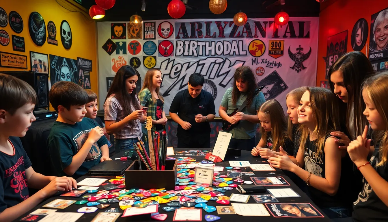 Heavy Metal Party Ideas: 15 Epic Ways to Throw the Ultimate Metal Bash 11
