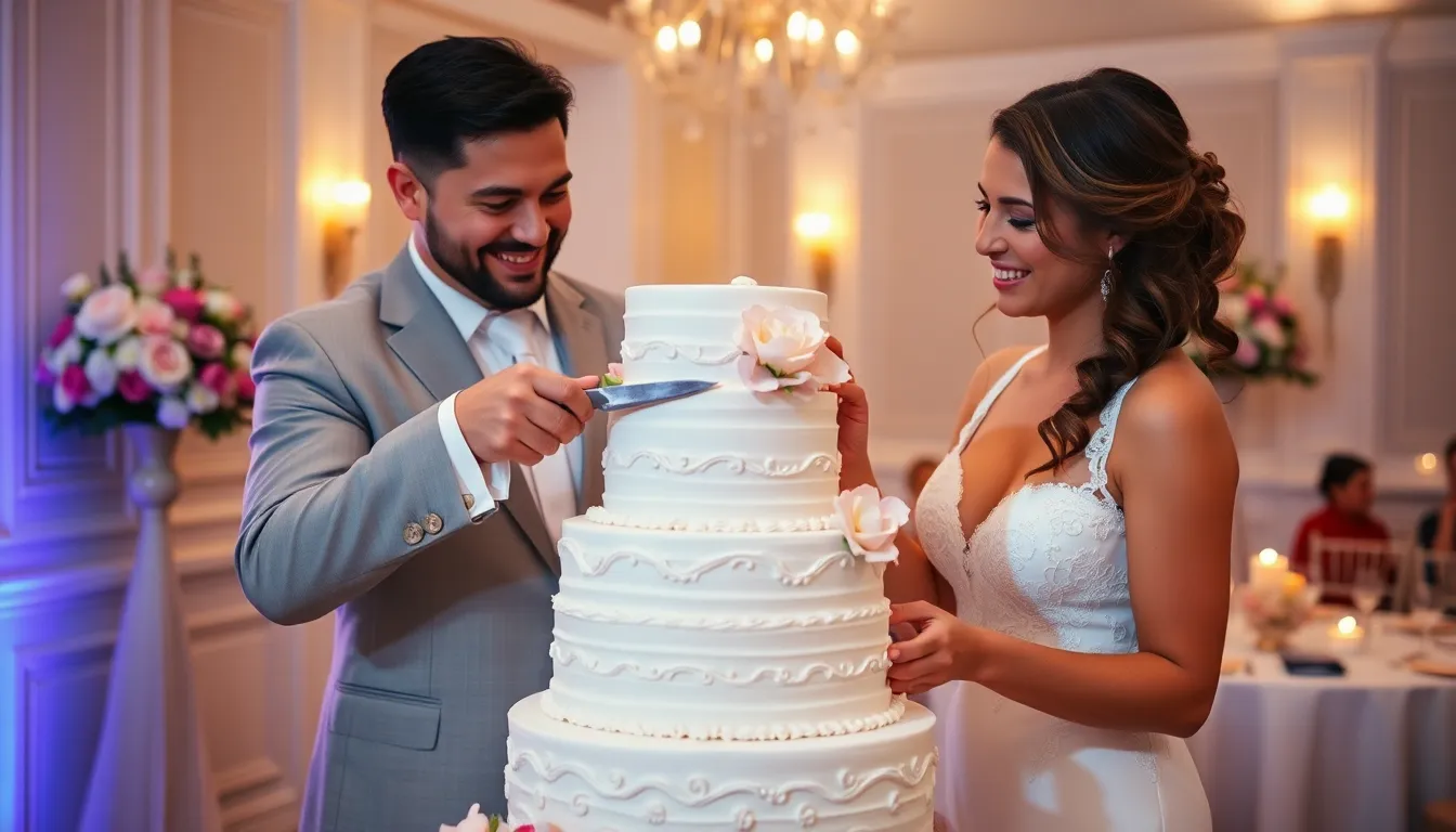 How to Cut Wedding Cakes Like a Pro: Step-by-Step Guide for Perfect Slices 12 How to Cut Wedding Cakes Like a Pro: Step-by-Step Guide for Perfect Slices 11