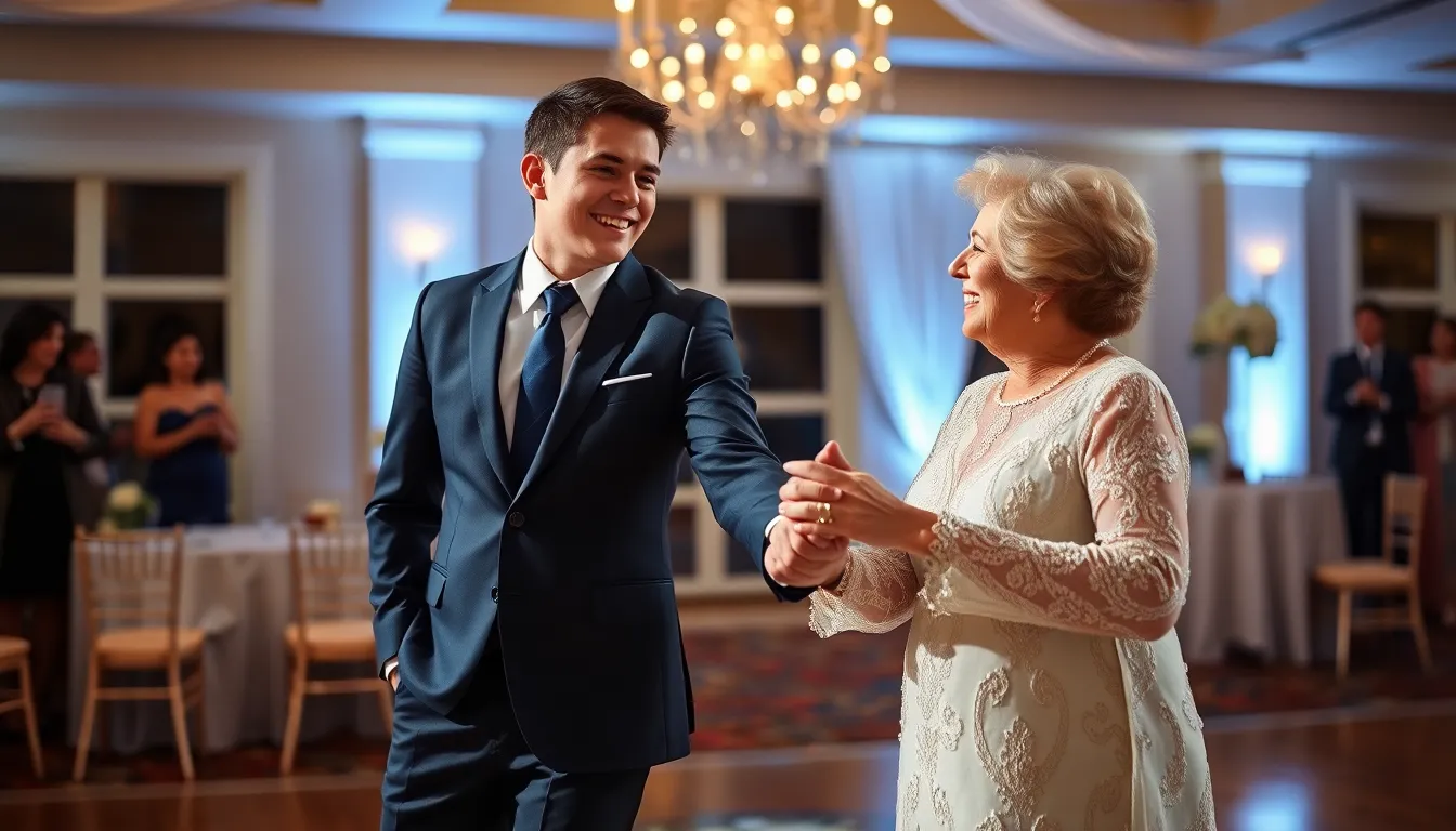 How to Dance with Mom at Wedding: Simple Steps for a Perfect Mother-Son Dance 12 How to Dance with Mom at Wedding: Simple Steps for a Perfect Mother-Son Dance 11