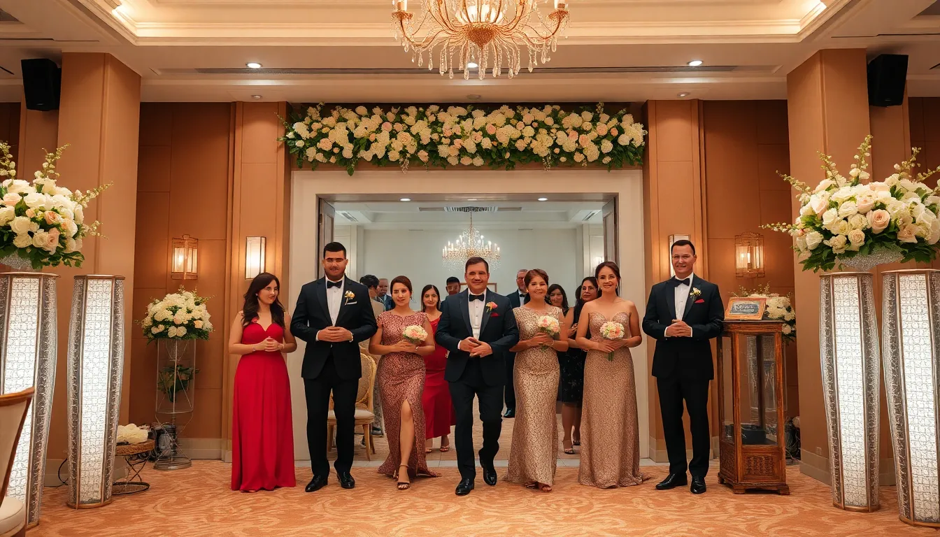 How to Enter a Wedding Reception: Essential Etiquette Tips for First-Time Guests 12 How to Enter a Wedding Reception: Essential Etiquette Tips for First-Time Guests 11
