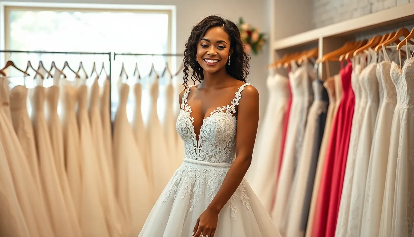 How to Find a Wedding Dress Fast: 7 Proven Ways to Get Your Dream Dress in 2-6 Weeks 12 How to Find a Wedding Dress Fast: 7 Proven Ways to Get Your Dream Dress in 2-6 Weeks 11