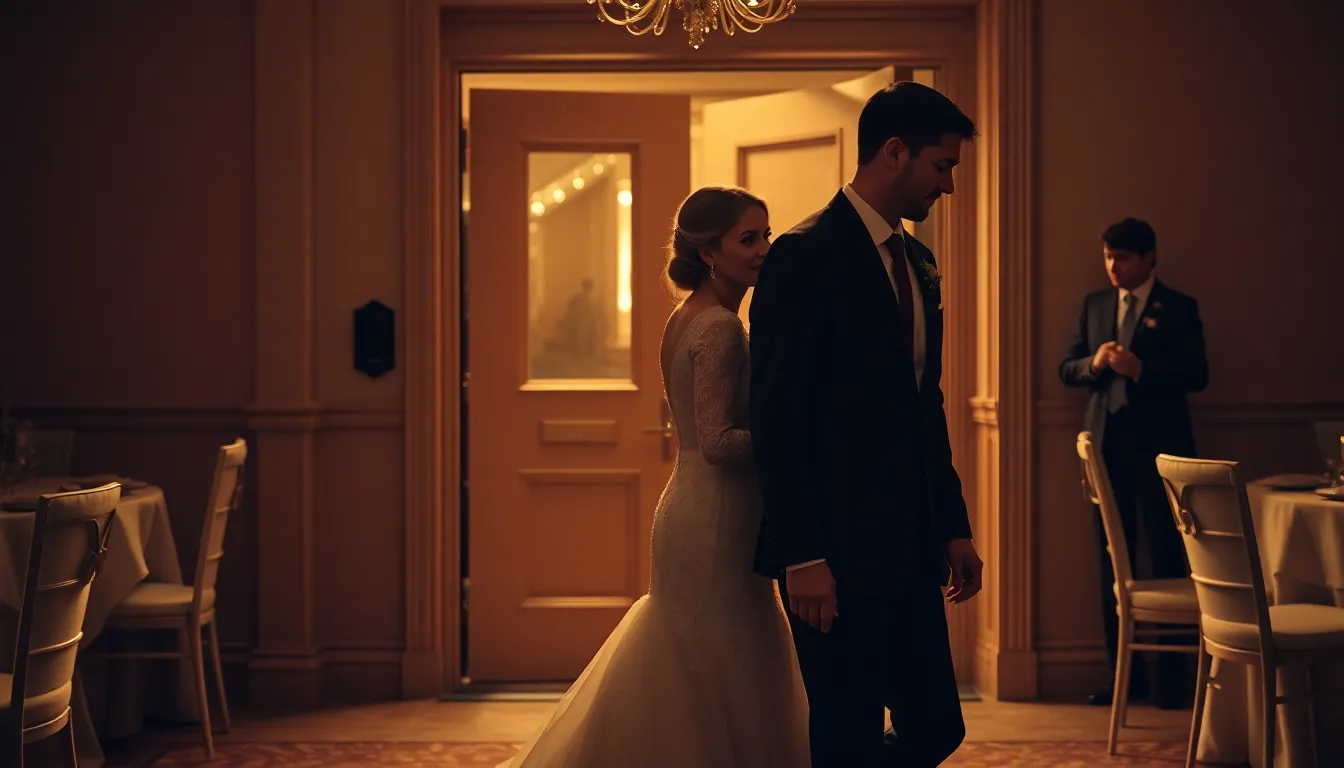 How to Leave Your Wedding Reception: The Perfect Exit Strategy for Couples 12 How to Leave Your Wedding Reception: The Perfect Exit Strategy for Couples 11