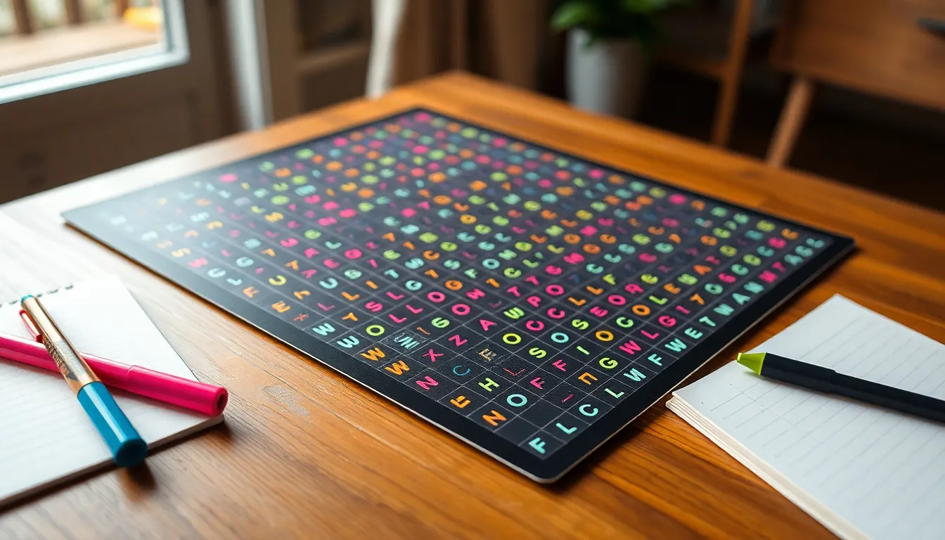 How to Make Your Own Word Search Game: Easy DIY Puzzle Creation Guide 12 How to Make Your Own Word Search Game: Easy DIY Puzzle Creation Guide 11