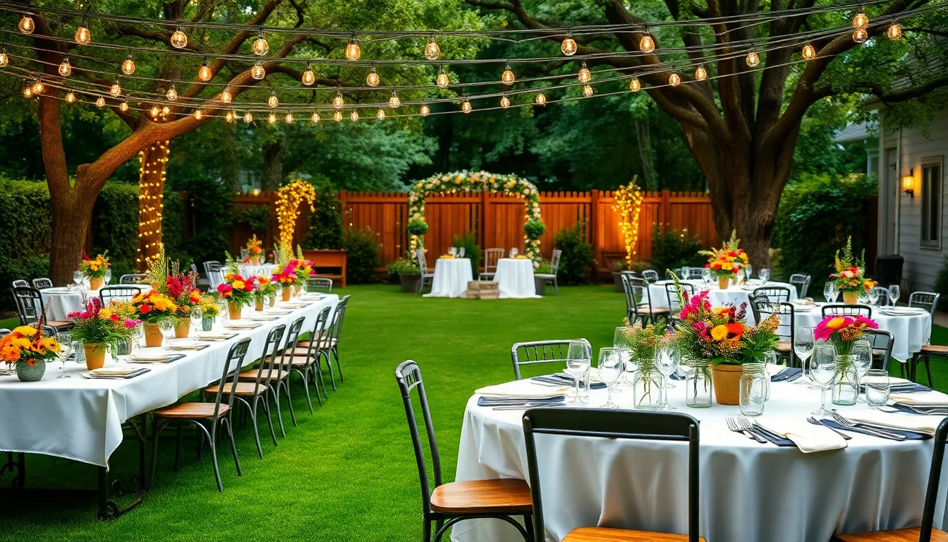 How to Plan a Backyard Wedding: Complete Guide for Your Dream Day (2025) 12 How to Plan a Backyard Wedding: Complete Guide for Your Dream Day (2025) 11