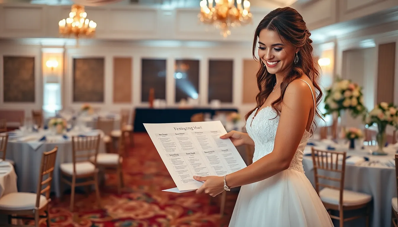 How to Plan a Wedding in 6 Weeks: Complete Step-by-Step Guide for Busy Couples 12 How to Plan a Wedding in 6 Weeks: Complete Step-by-Step Guide for Busy Couples 11