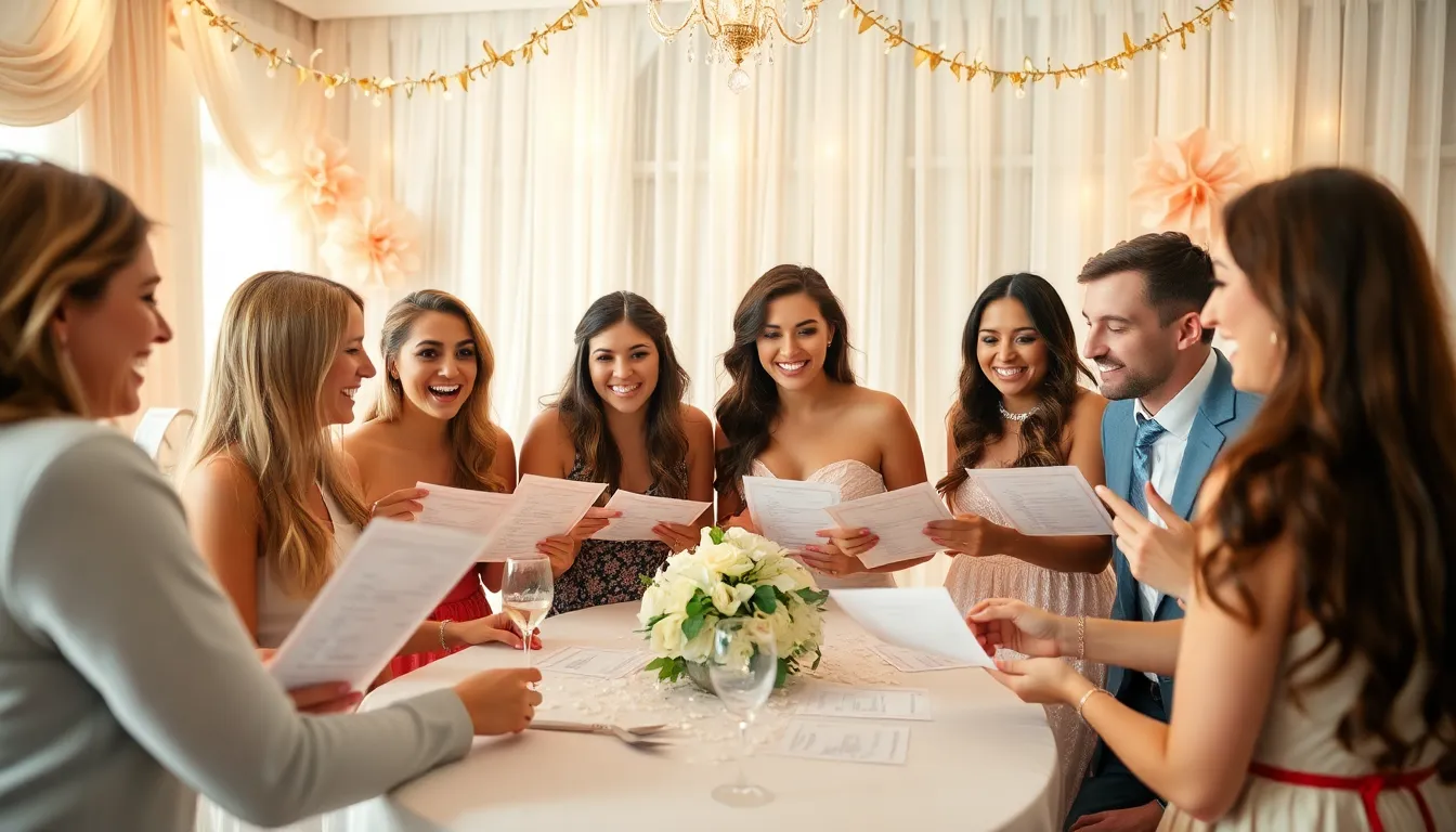 How to Play What Did the Groom Say: Complete Bridal Shower Game Guide 12 How to Play What Did the Groom Say: Complete Bridal Shower Game Guide 11