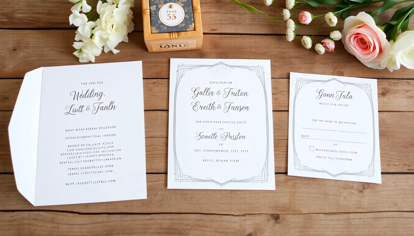 How to Save Money on Wedding Invitations: 15 Smart Tips to Cut Costs by 70% 12 How to Save Money on Wedding Invitations: 15 Smart Tips to Cut Costs by 70% 11