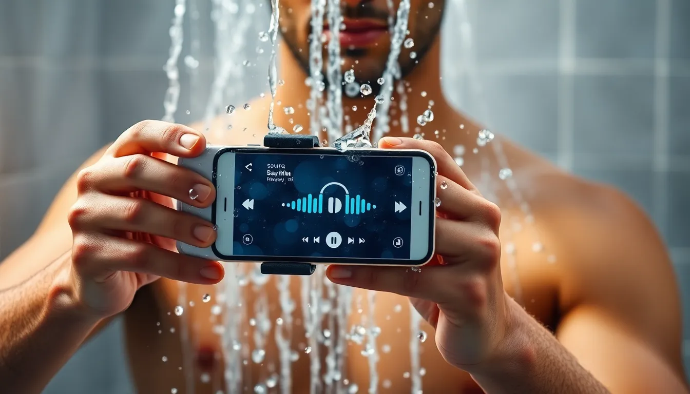 How to Use Your Phone in the Shower Safely: 7 Waterproof Tips That Actually Work 12 How to Use Your Phone in the Shower Safely: 7 Waterproof Tips That Actually Work 11