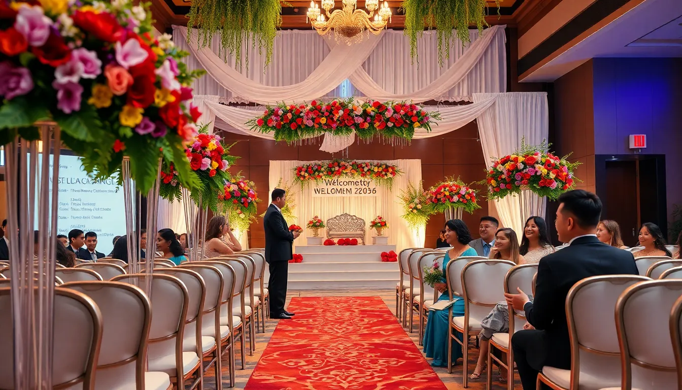 How to Welcome Bride and Groom: 12 Perfect Ideas for an Unforgettable Entrance 12 How to Welcome Bride and Groom: 12 Perfect Ideas for an Unforgettable Entrance 11
