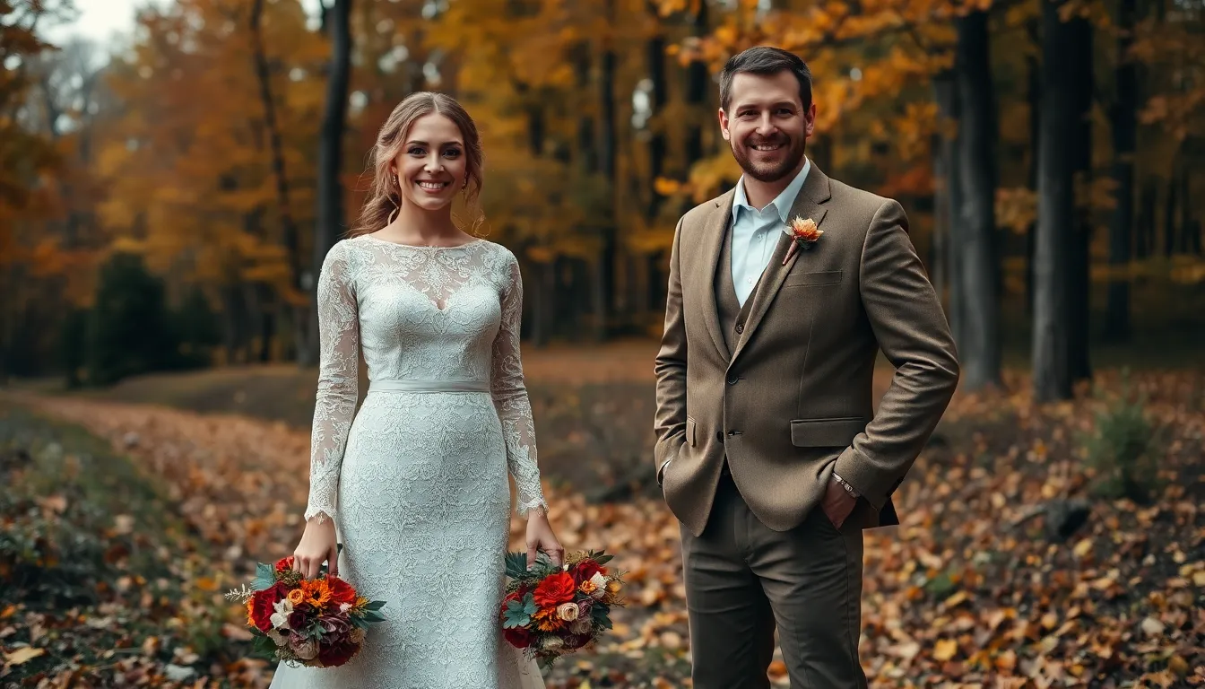 25 Stunning Fall Wedding Ideas to Make Your Autumn Celebration Unforgettable 11