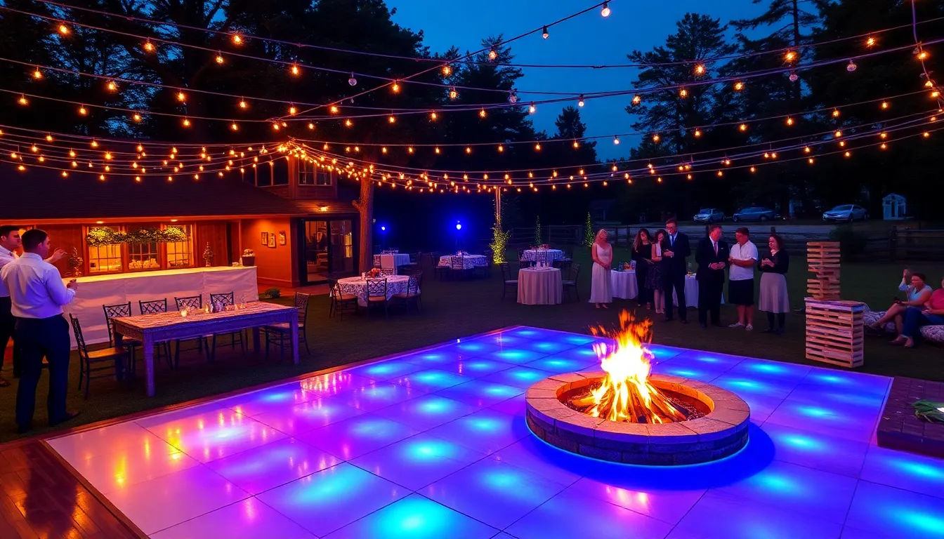 50+ Creative Ideas for an Outdoor Wedding That Will Wow Your Guests 12 50+ Creative Ideas for an Outdoor Wedding That Will Wow Your Guests 11