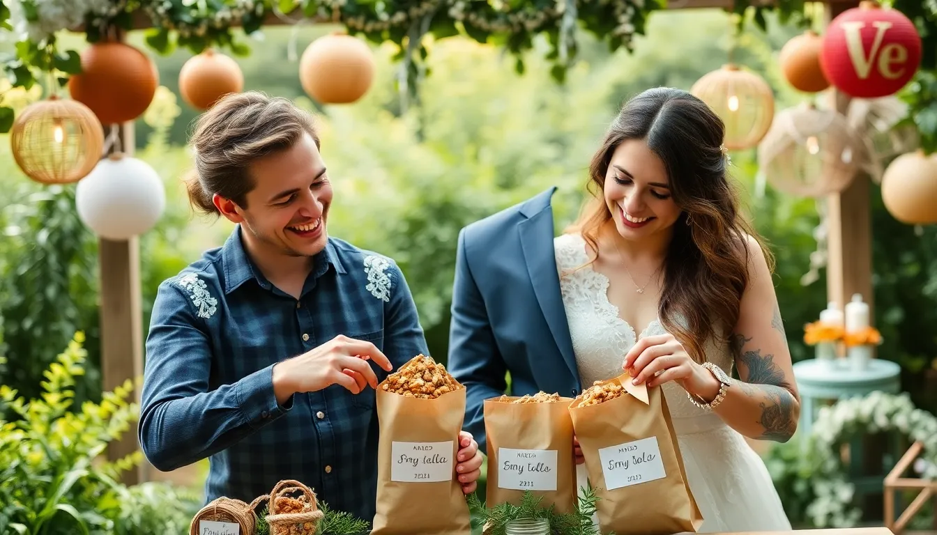 25 Creative Ideas for Edible Wedding Favors Your Guests Will Actually Love 12 25 Creative Ideas for Edible Wedding Favors Your Guests Will Actually Love 11