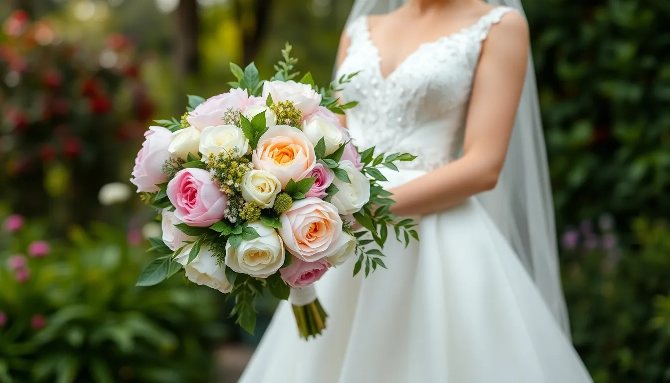 50+ Stunning Wedding Flower Ideas: From Classic Roses to Modern Boho Blooms 12 50+ Stunning Wedding Flower Ideas: From Classic Roses to Modern Boho Blooms 11