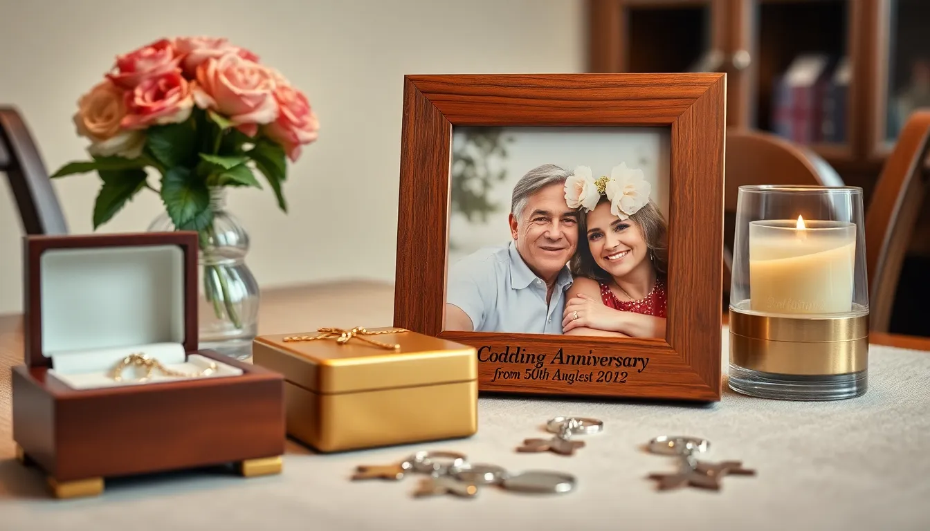 50 Meaningful Gift Ideas for 50th Wedding Anniversary That Honor Their Love Story 12 50 Meaningful Gift Ideas for 50th Wedding Anniversary That Honor Their Love Story 11