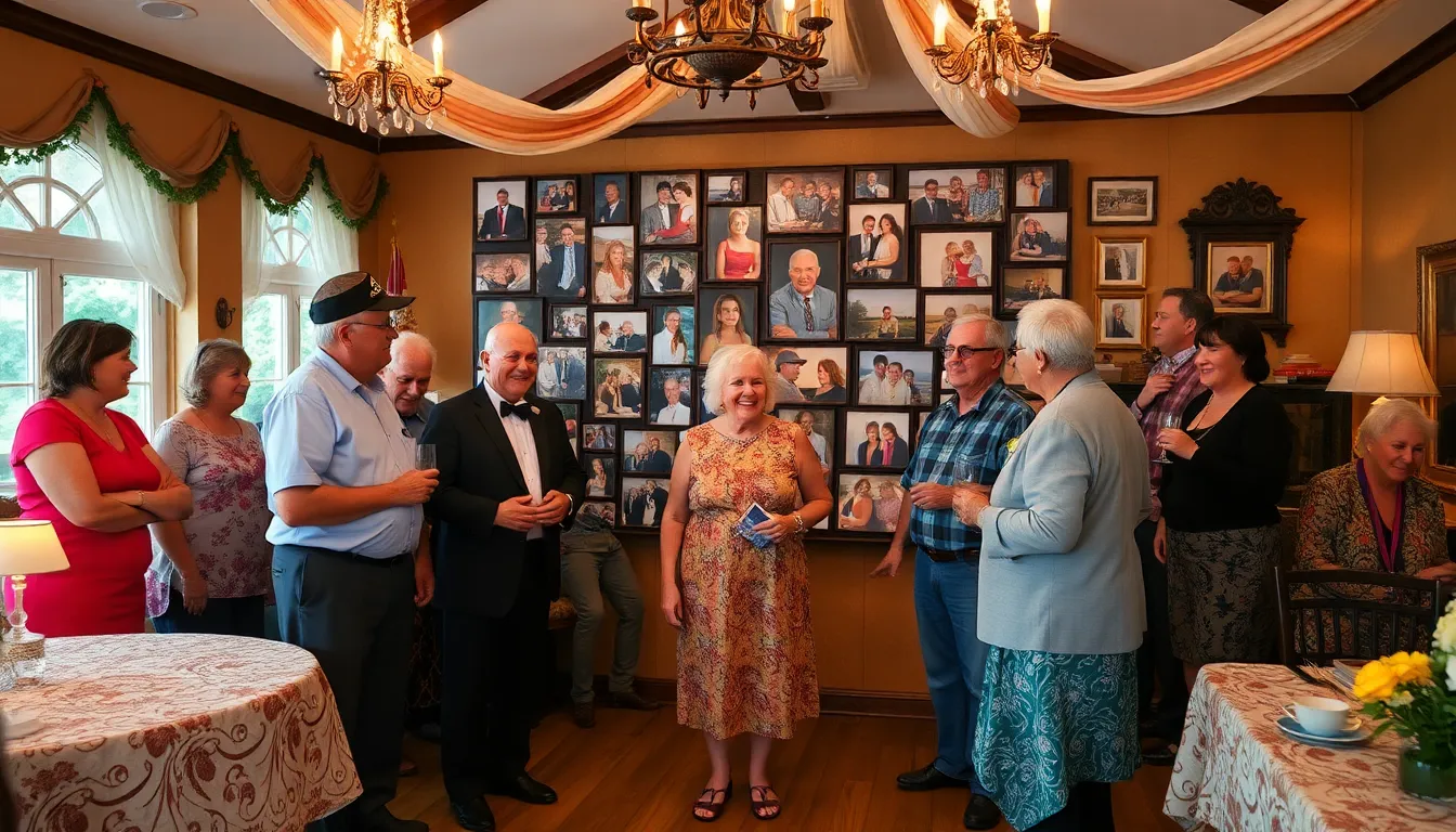 50 Meaningful Ideas for Golden Wedding Anniversary Celebrations That Honor 50 Years 12 50 Meaningful Ideas for Golden Wedding Anniversary Celebrations That Honor 50 Years 11