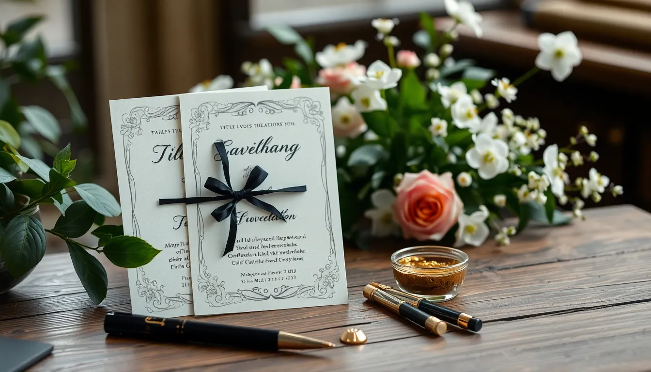 25 Stunning Ideas for Handmade Wedding Invitations (DIY Guide + Budget Tips) 12 25 Stunning Ideas for Handmade Wedding Invitations (DIY Guide + Budget Tips) 11