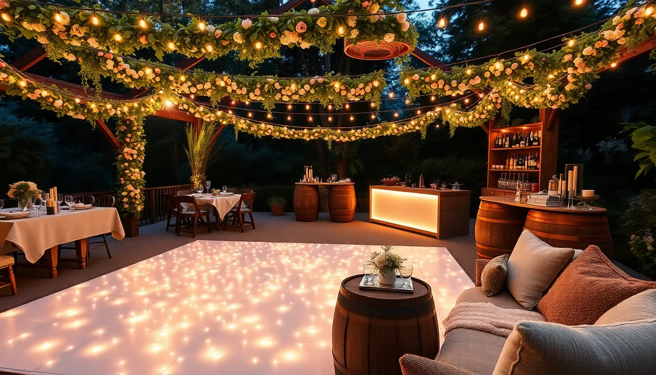 25 Stunning Outdoor Wedding Decoration Ideas That Will Transform Your Venue 12 25 Stunning Outdoor Wedding Decoration Ideas That Will Transform Your Venue 11