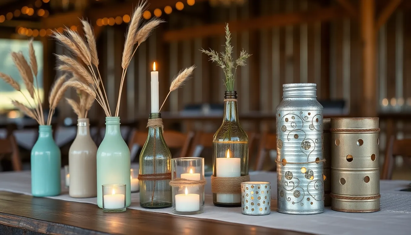 50 Stunning Ideas for Rustic Wedding Centerpieces That Won't Break the Bank 12 50 Stunning Ideas for Rustic Wedding Centerpieces That Won't Break the Bank 11