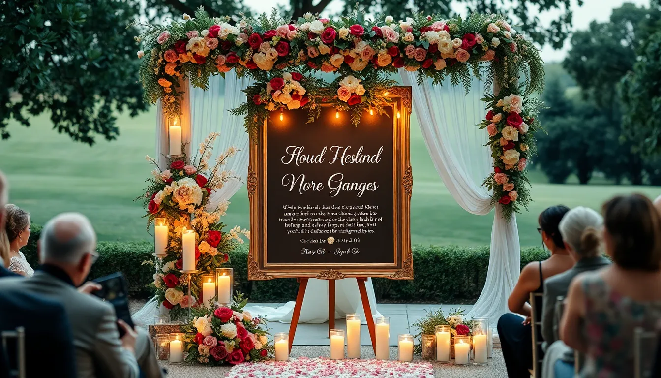 25 Beautiful In Loving Memory Ideas for Wedding to Honor Departed Loved Ones 12 25 Beautiful In Loving Memory Ideas for Wedding to Honor Departed Loved Ones 11