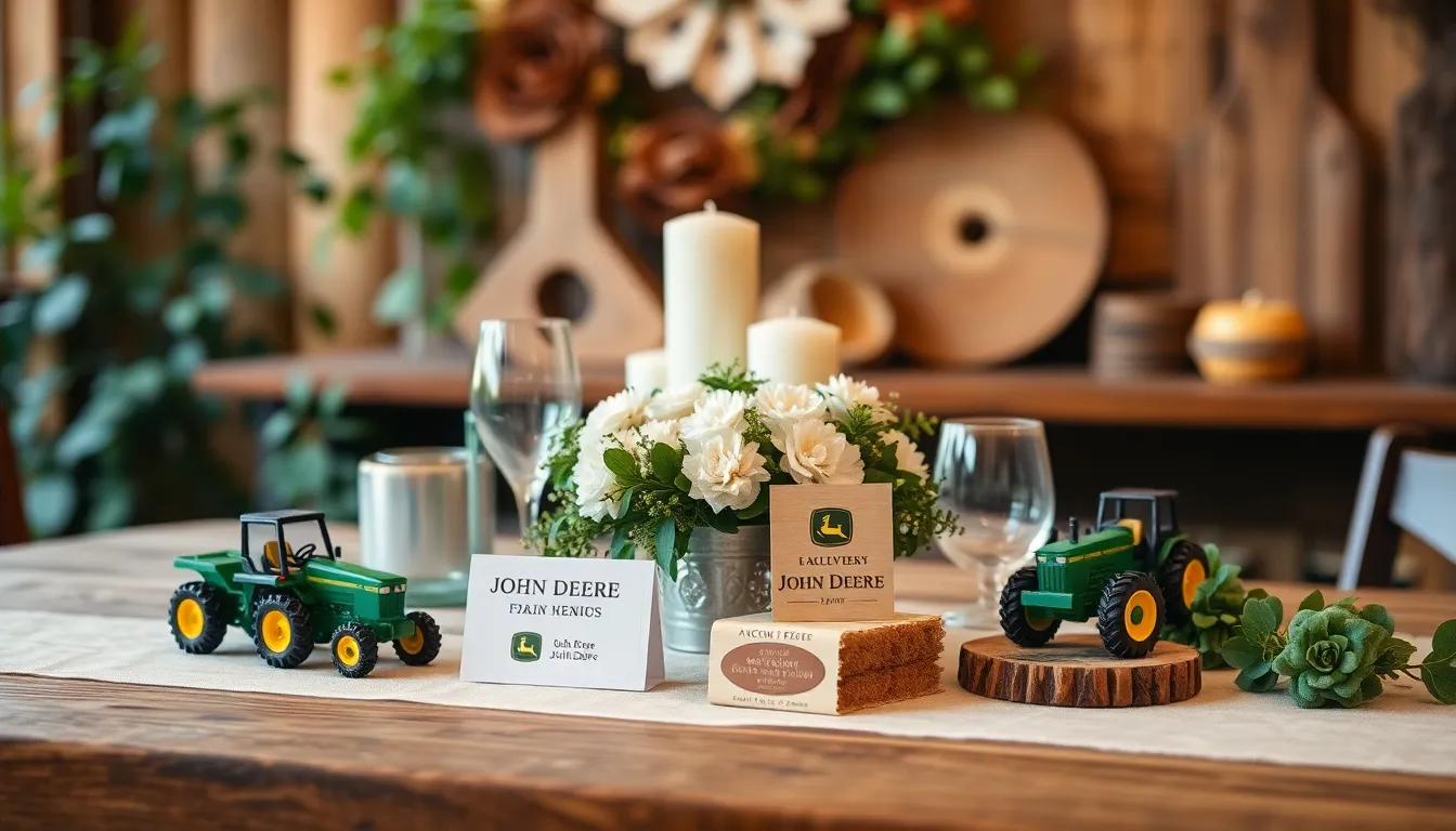 30+ Rustic John Deere Wedding Ideas for Your Perfect Country Celebration 11