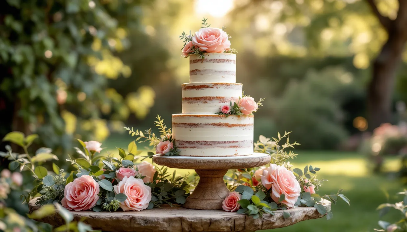 25 Stunning Rustic Wedding Cake Ideas to Make Your Big Day Unforgettable 12 25 Stunning Rustic Wedding Cake Ideas to Make Your Big Day Unforgettable 11