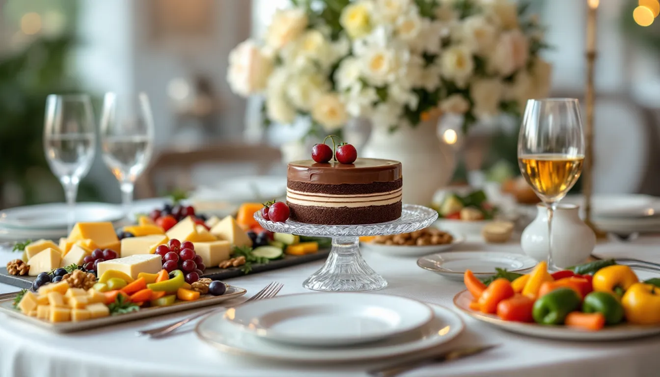 50 Wedding Reception Food Ideas on a Budget That Look Expensive 11