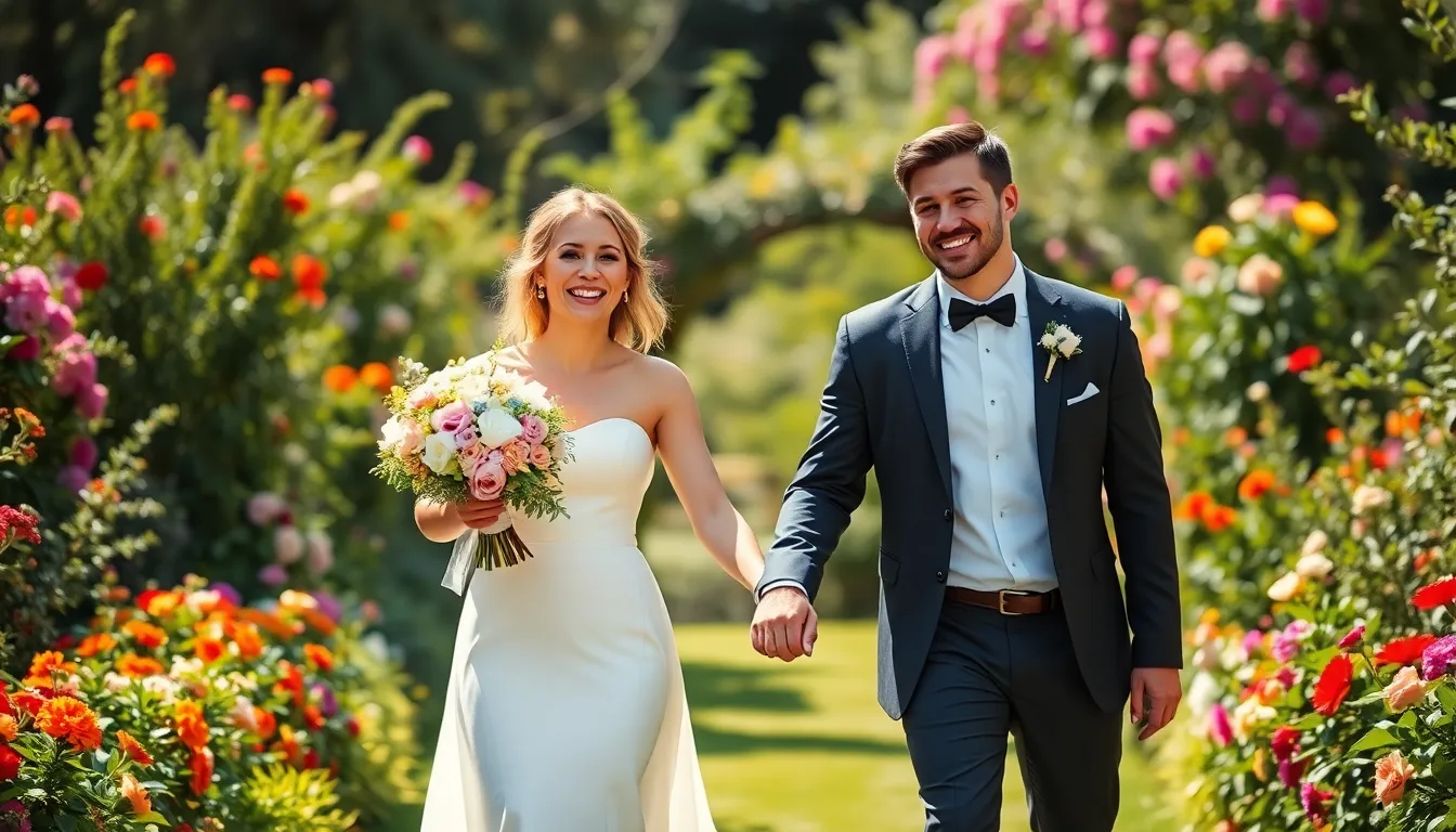 25 Stunning Wedding Recessional Ideas to Make Your Exit Unforgettable 12 25 Stunning Wedding Recessional Ideas to Make Your Exit Unforgettable 11