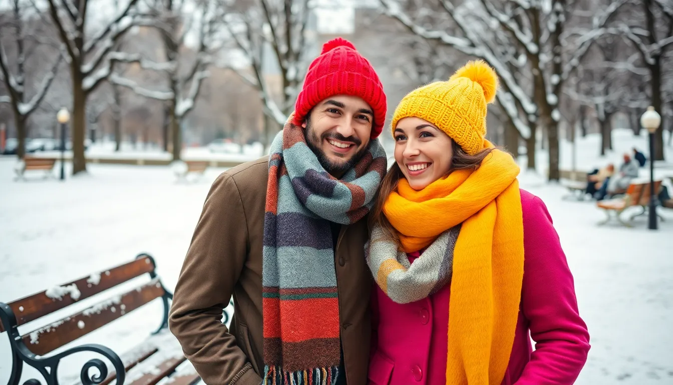 25 Magical Winter Engagement Photo Ideas to Make Your Love Story Sparkle 12 25 Magical Winter Engagement Photo Ideas to Make Your Love Story Sparkle 11