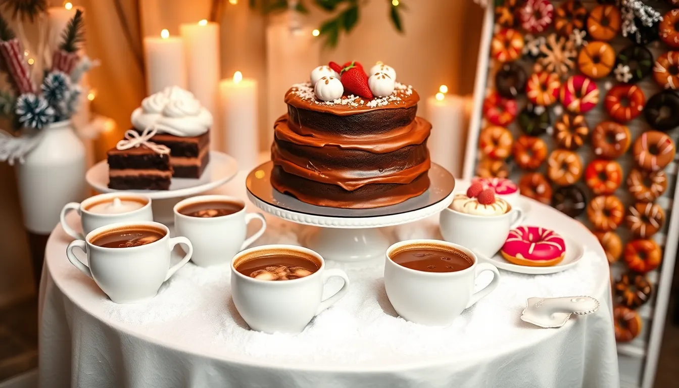 25 Stunning Winter Wedding Cake Ideas That Will Wow Your Guests 12 25 Stunning Winter Wedding Cake Ideas That Will Wow Your Guests 11